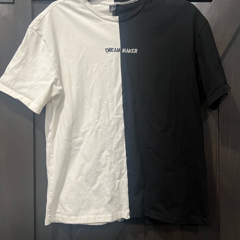 * 4/$20
Black and White Men's Shirt
